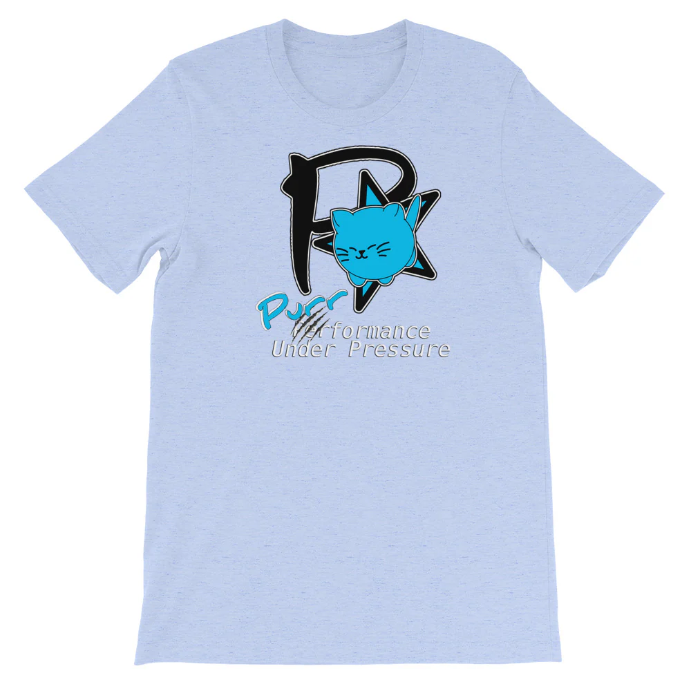 Purrformance Under Pressure - Short-Sleeve Unisex T-Shirt --- "Animal Rescue Fundraiser" - Image 10