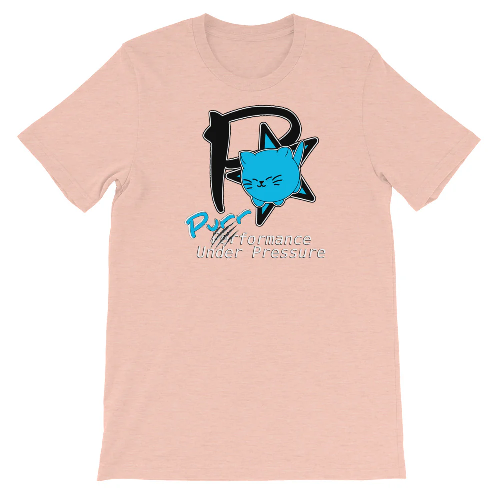 Purrformance Under Pressure - Short-Sleeve Unisex T-Shirt --- "Animal Rescue Fundraiser" - Image 11