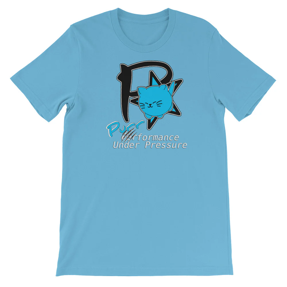 Purrformance Under Pressure - Short-Sleeve Unisex T-Shirt --- "Animal Rescue Fundraiser" - Image 12