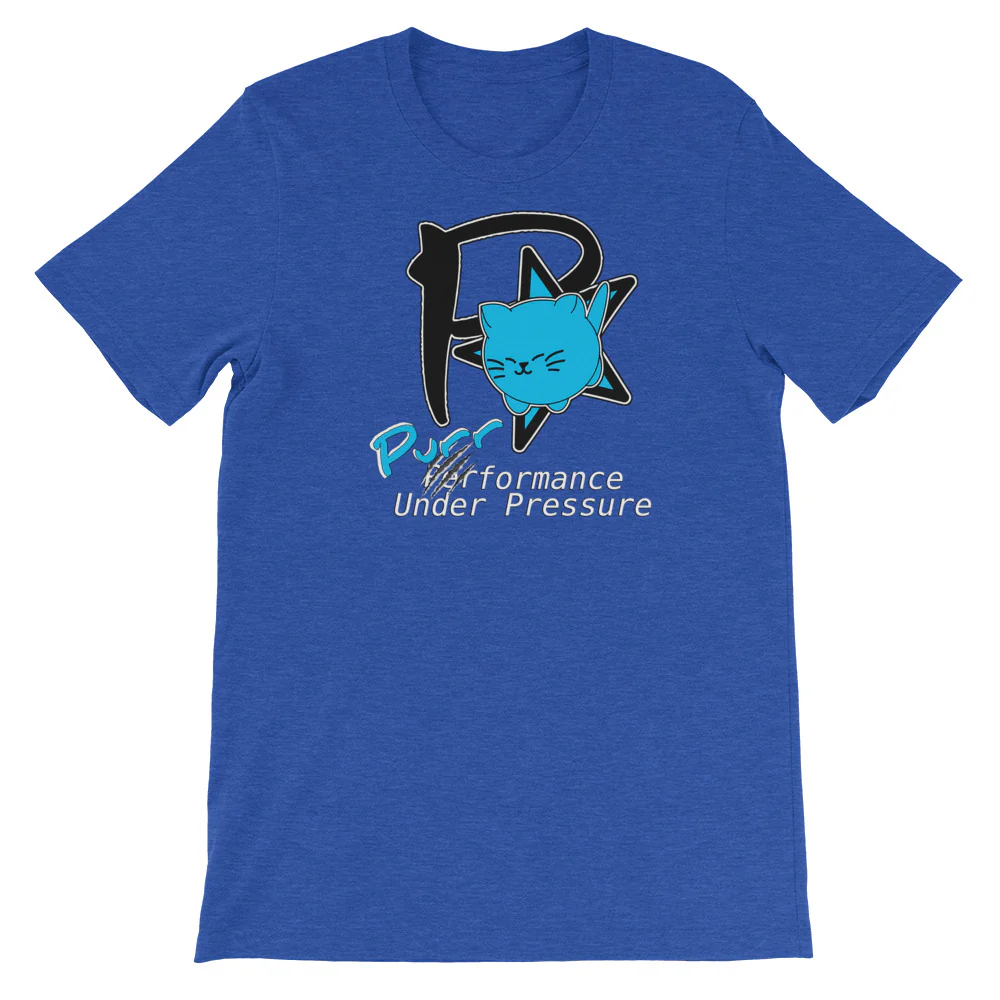 Purrformance Under Pressure - Short-Sleeve Unisex T-Shirt --- "Animal Rescue Fundraiser" - Image 13