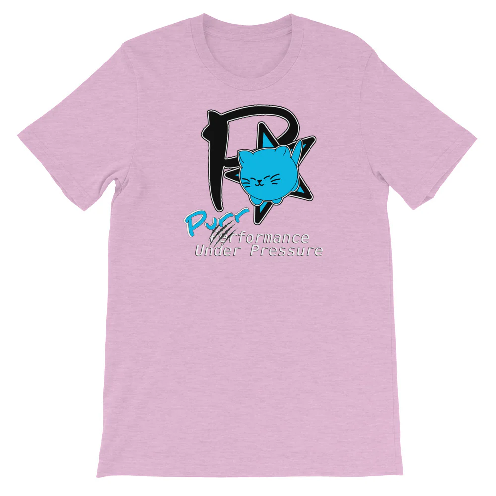 Purrformance Under Pressure - Short-Sleeve Unisex T-Shirt --- "Animal Rescue Fundraiser" - Image 14