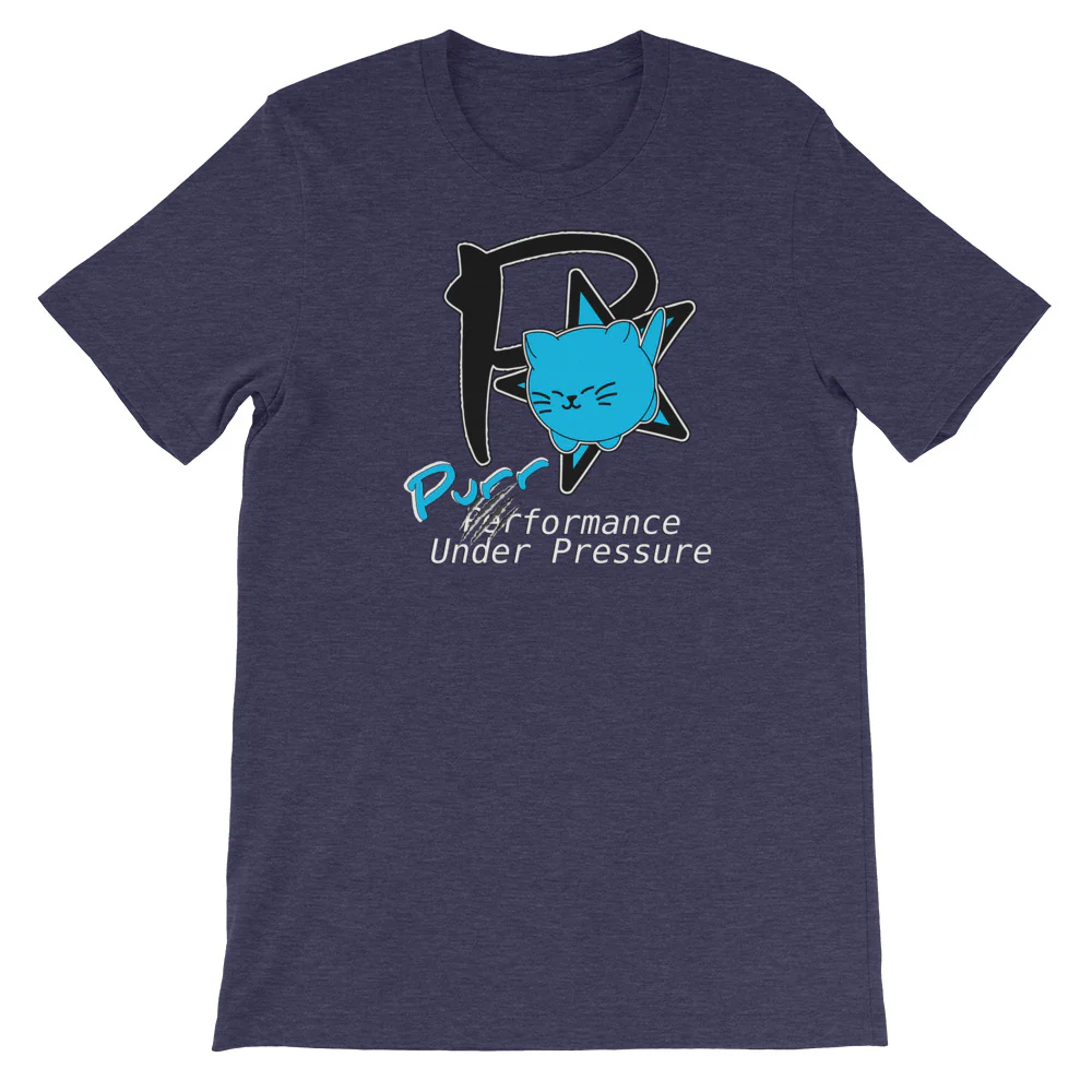 Purrformance Under Pressure - Short-Sleeve Unisex T-Shirt --- "Animal Rescue Fundraiser" - Image 3
