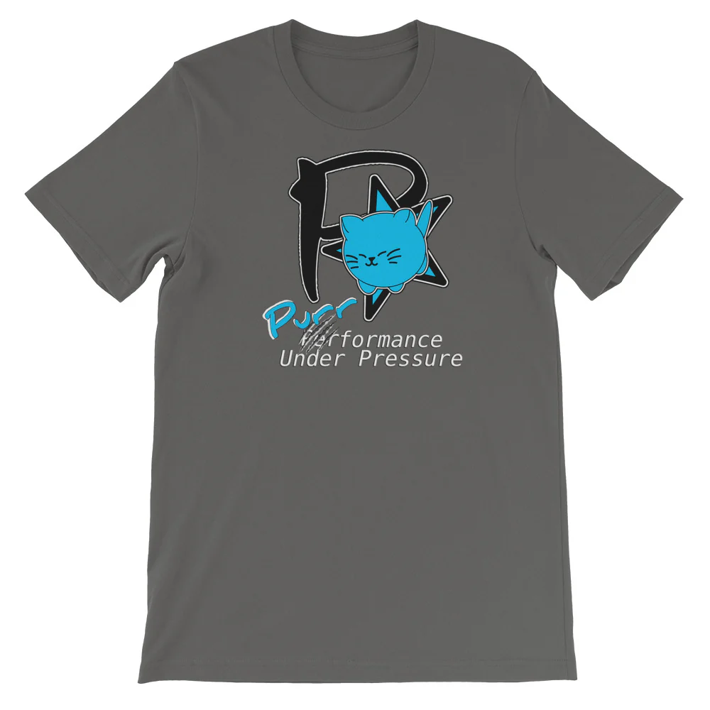 Purrformance Under Pressure - Short-Sleeve Unisex T-Shirt --- "Animal Rescue Fundraiser" - Image 5
