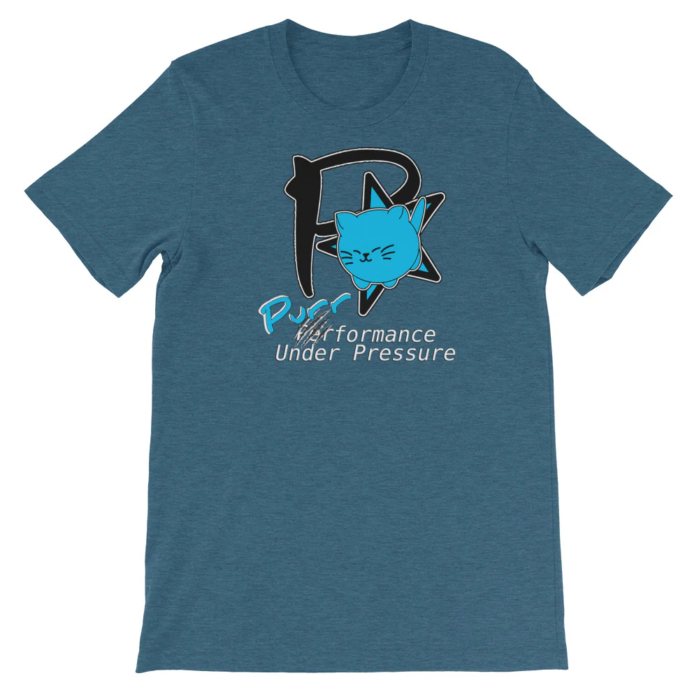 Purrformance Under Pressure - Short-Sleeve Unisex T-Shirt --- "Animal Rescue Fundraiser" - Image 6
