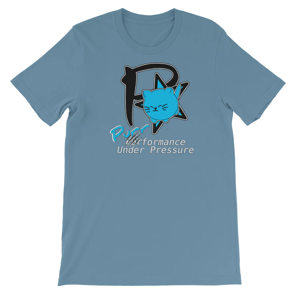 Purrformance Under Pressure - Short-Sleeve Unisex T-Shirt --- "Animal Rescue Fundraiser" - Image 7