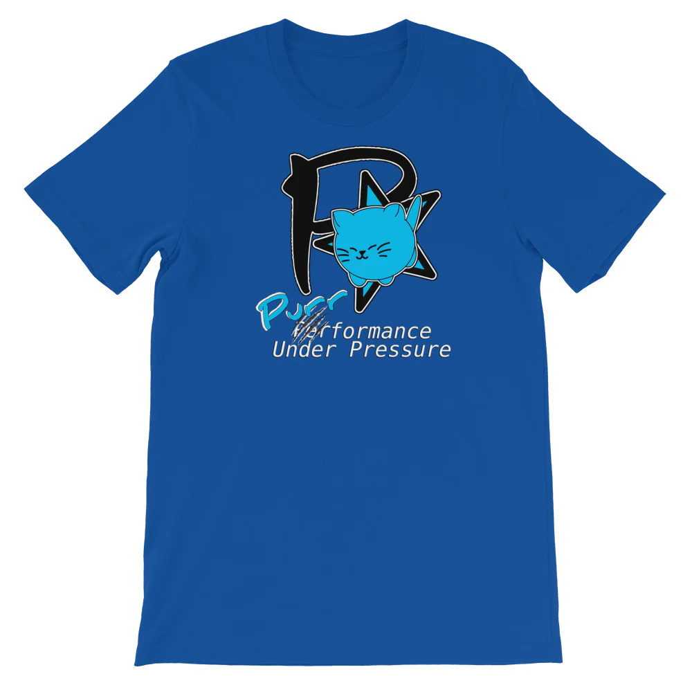 Purrformance Under Pressure - Short-Sleeve Unisex T-Shirt --- "Animal Rescue Fundraiser" - Image 9