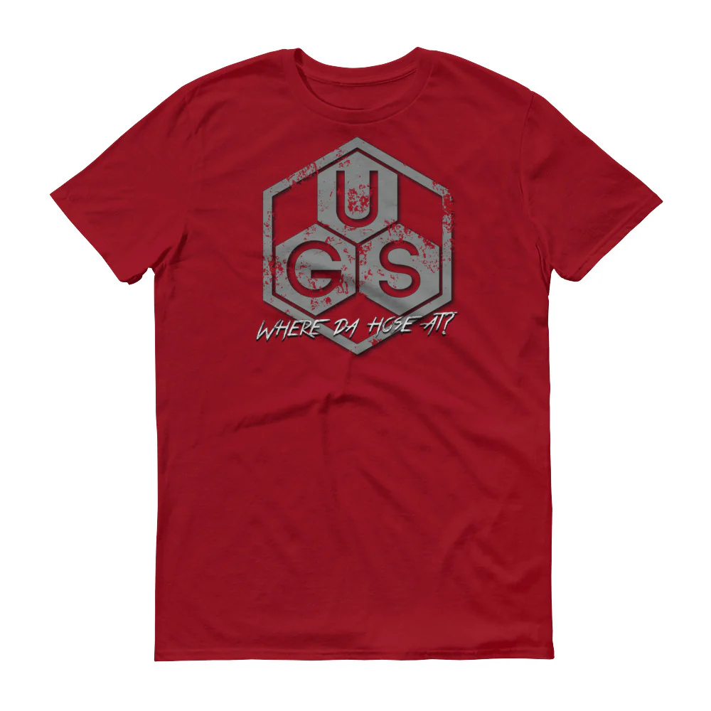 UGS "Where da hose at?" Short-Sleeve T-Shirt - Image 8
